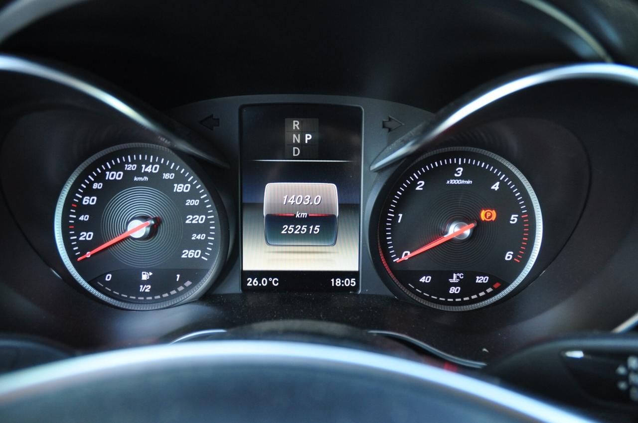 Mercedes-benz GLC 250 Coupe 250d Premium-AMG 4matic (Pacchetto Night)