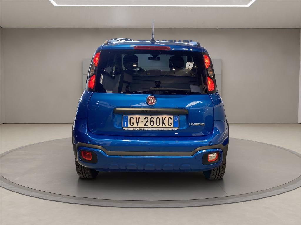 FIAT Panda 1.0 firefly hybrid Cross s&s 70cv 5p.ti del 2024
