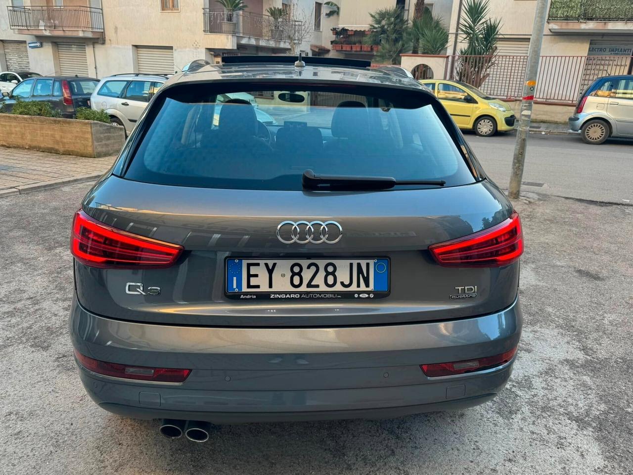 AUDI Q3 2.0 TDI 150 CV. SPORT TETTO NAVI BIXENO