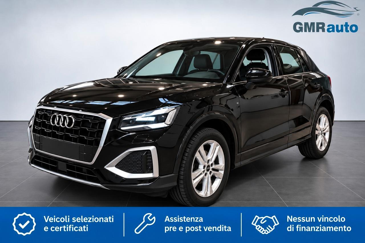 Audi Q2 Advanced 1.5 35 TFSI 150 CV S tronic – MATRIX LED Comfort Plus RETROCAMERA DIGITAL COC