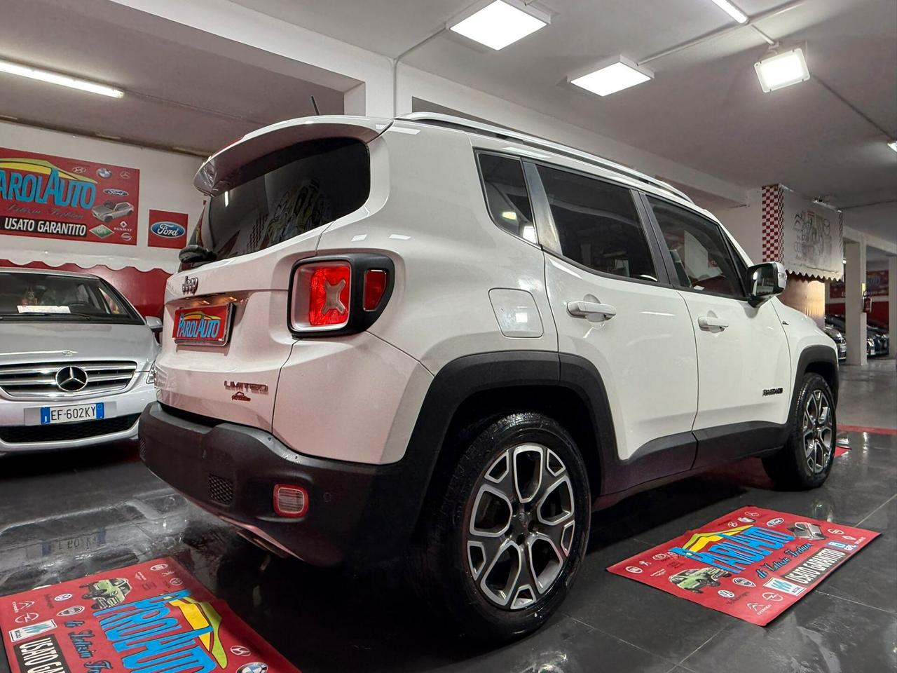 Jeep Renegade 1.6 Mjt 120cv Limited - 2014