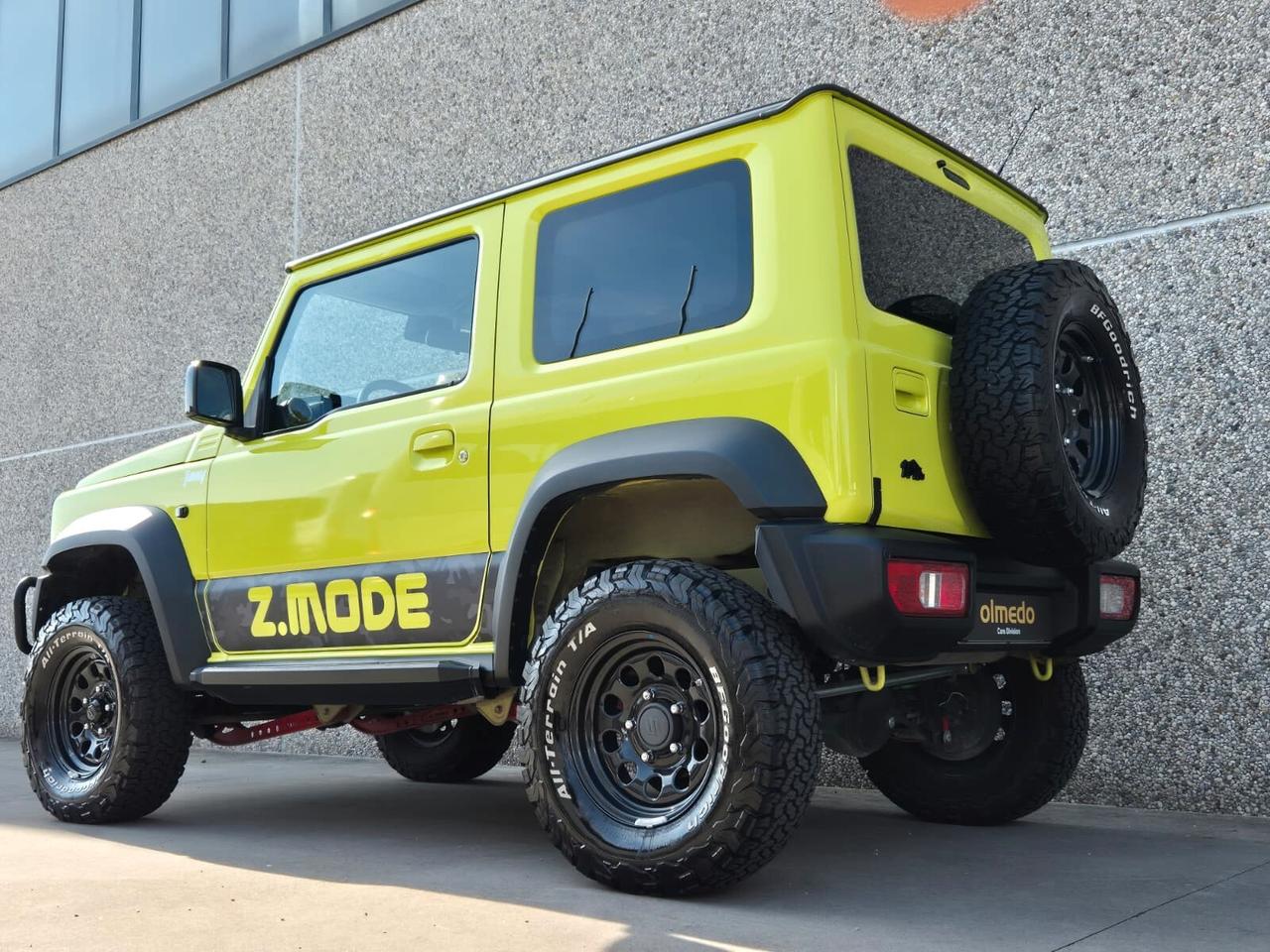 Suzuki Jimny Z.mode omologato