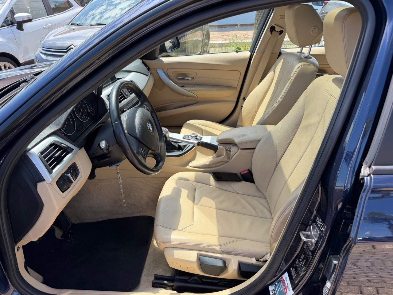 Bmw 318 318d Touring Luxury