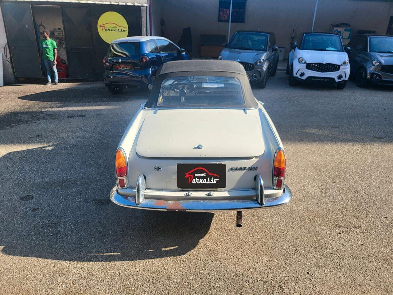 Fiat Pininfarina Spider 1500 Cabrio