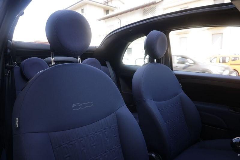 FIAT 500C Hybrid FIAT 500C cabrio Hybrid 1.0 70cv Ibrido Club Unicoproprietario