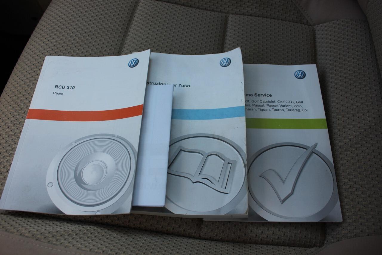 Volkswagen Touran 1.6 TDI 7 POSTI REALI AUTOMATICA