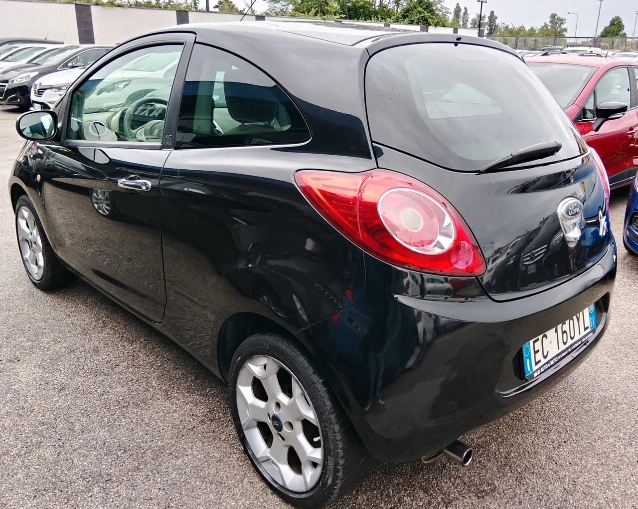 Ford Ka Titanium TETTO PANORAMICO