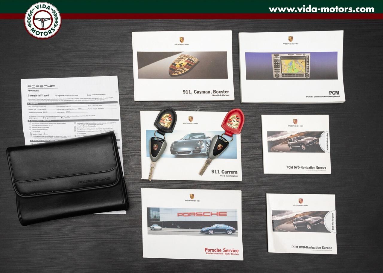 Porsche 997 4S Coupè * MANUALE * 111 PUNTI