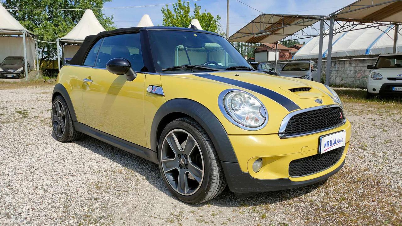 MINI COOPER S CABRIO