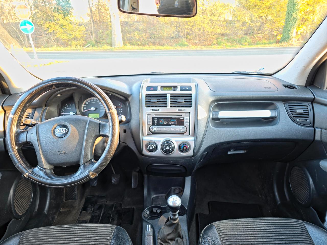 Kia Sportage 2.0 CRDI VGT 140CV Active Class 2007-E4 Manuale 4x4