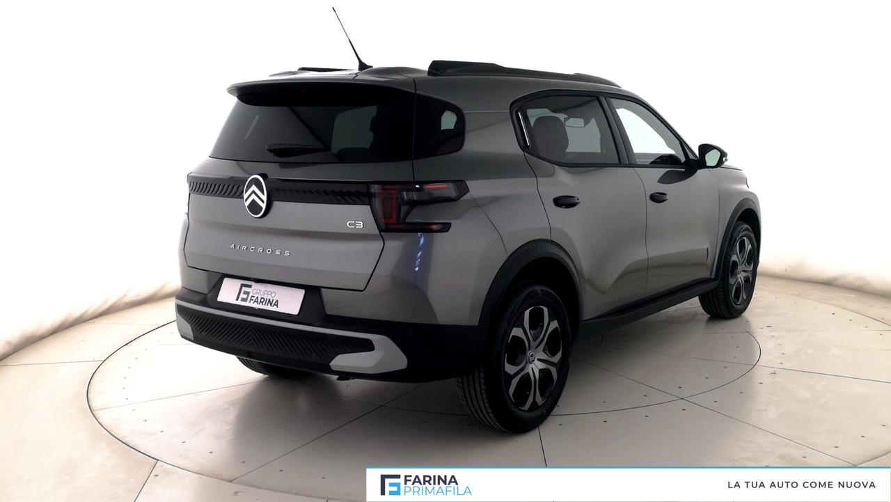 CITROEN Nuova C3 Aircross PureTech Turbo 100 MT6 - PLUS