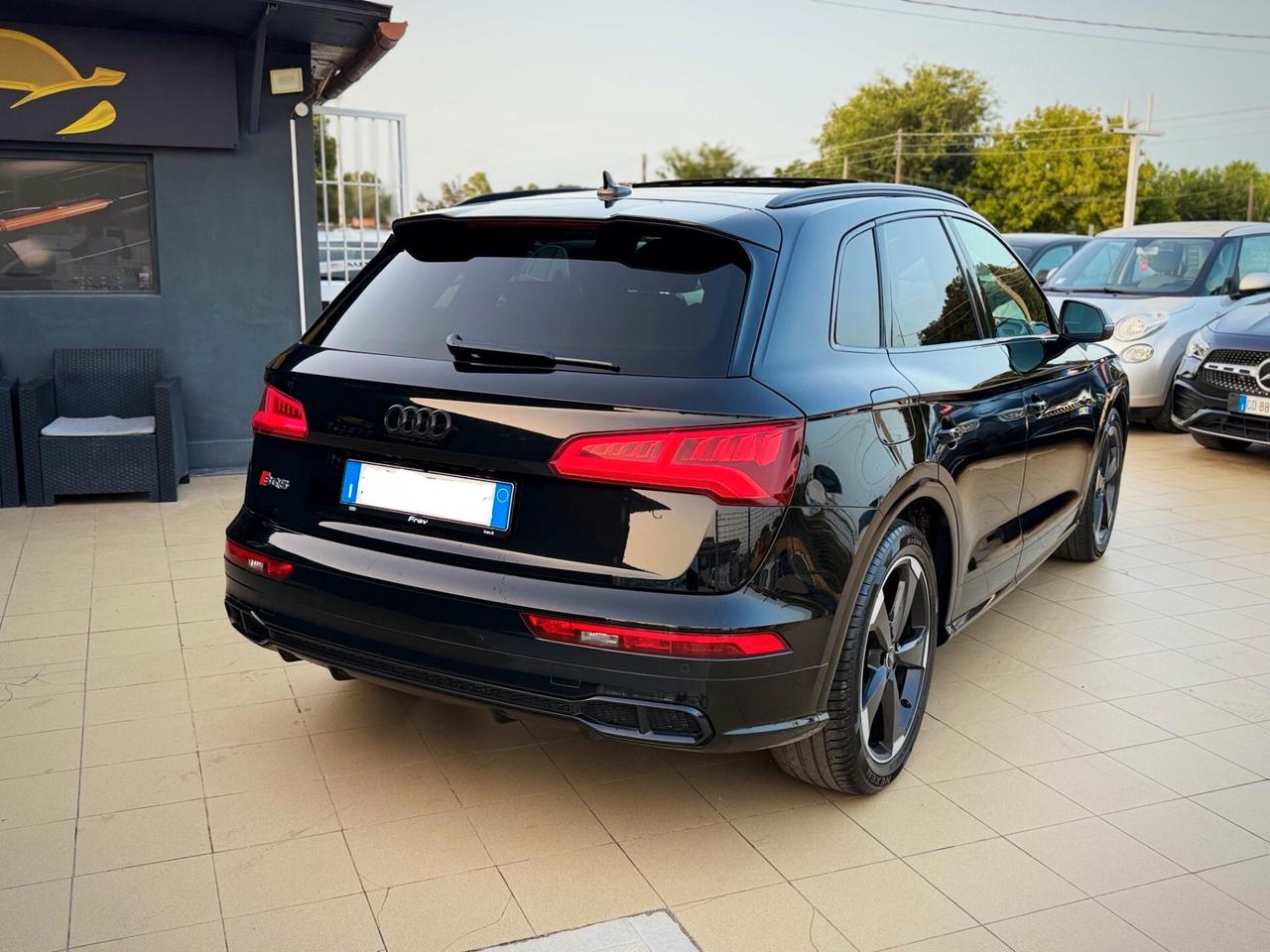 Audi Q5 SQ5 TDI quattro tiptronic sport attitude