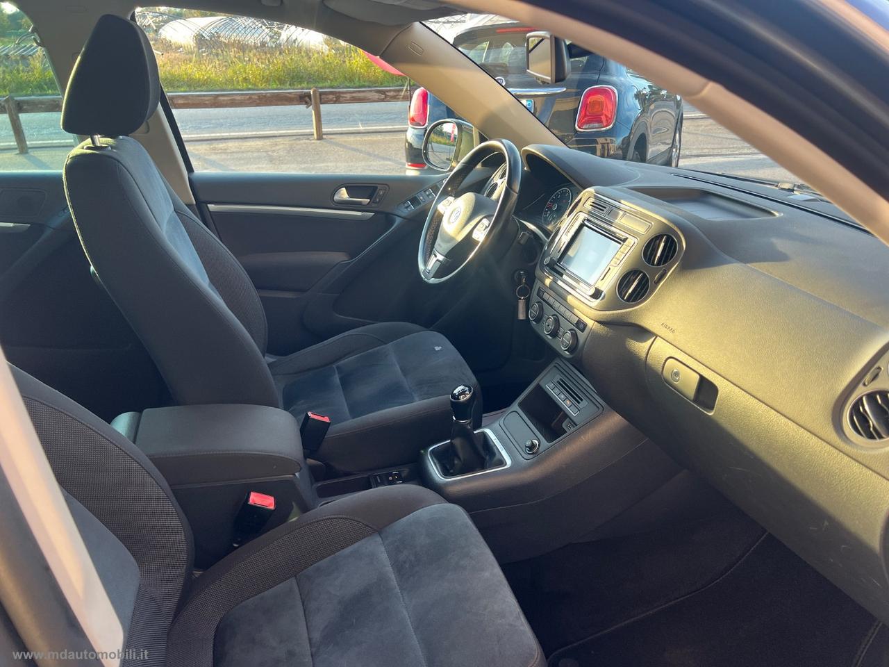 VOLKSWAGEN Tiguan 2.0 TDI 150 4MOT Sport&Style BMT 4MOTION EURO6