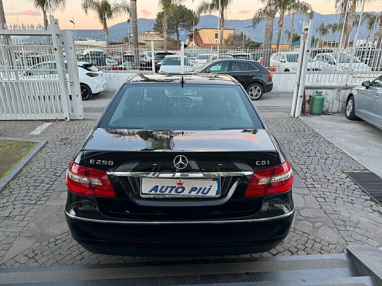 Mercedes-benz E 250 E 250 CDI BlueEFFICIENCY Elegance