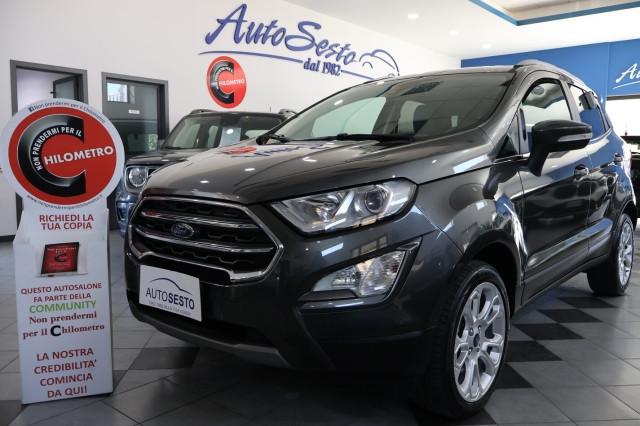 Ford EcoSport 1.0 ecoboost Titanium s&s 125cv my20.25