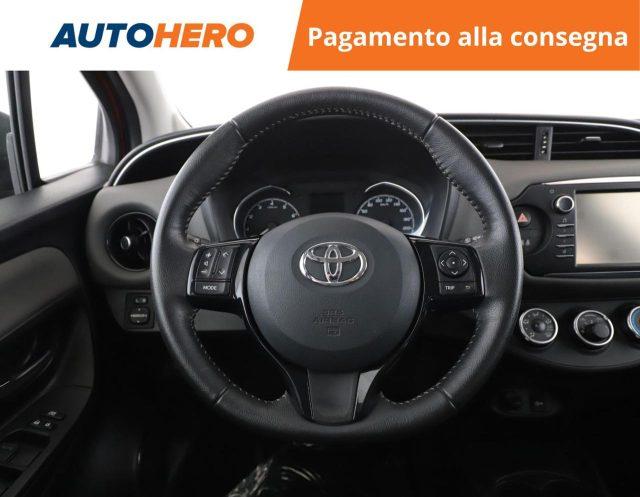 TOYOTA Yaris 1.0 72 CV 5 porte Active
