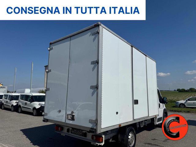 FIAT Ducato 35MAXI PORTA LATERALE CABINATO L4 BOX IN ALLUMINIO