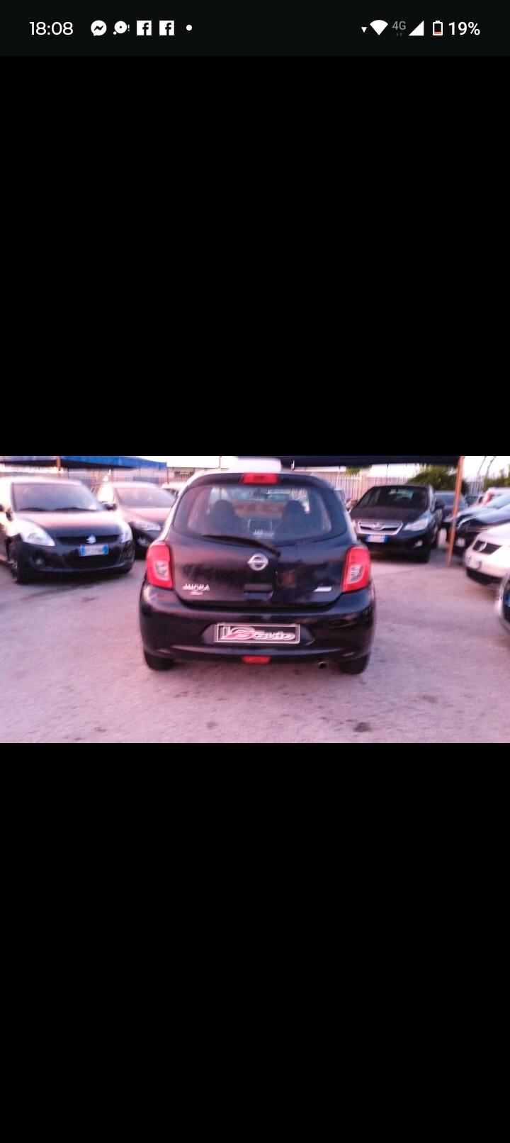 Nissan Micra 1.2 GPL NEO PATENTATI