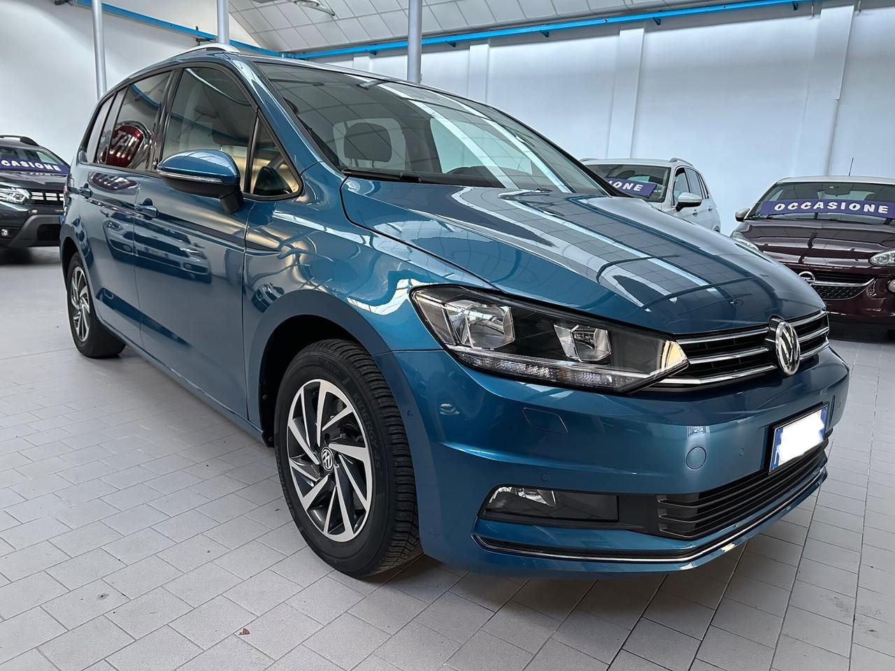 Volkswagen Touran 1.4 TSI Executive BlueMotion Technology