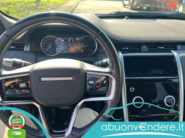 LAND ROVER Discovery Sport 2.0 TD4 163 CV AWD Auto S UNICO PROPRIETARIO