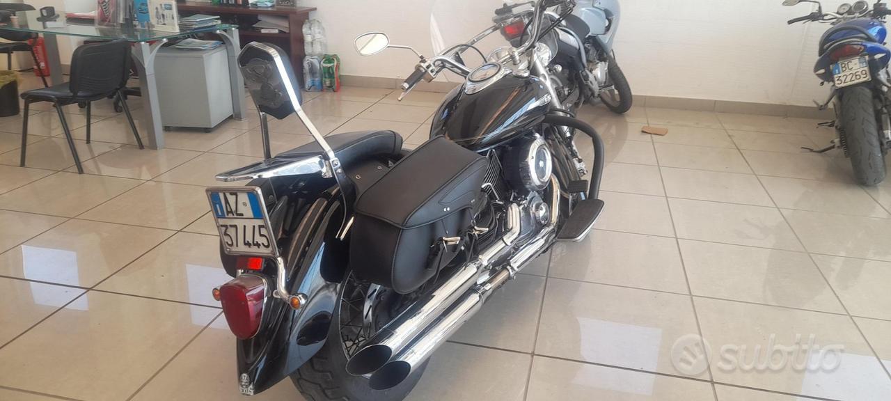 Yamaha Dragstar 1100
