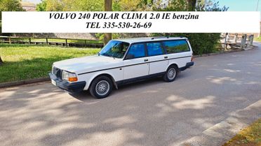 Volvo 240 2.0 Station Wagon pelle e clima
