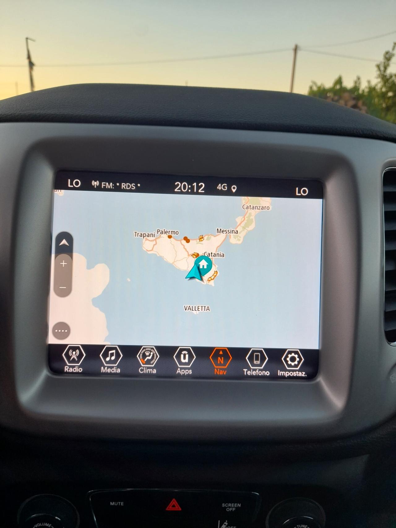 Jeep Compass 1.6 Multijet 120cvLongitudeanno2020