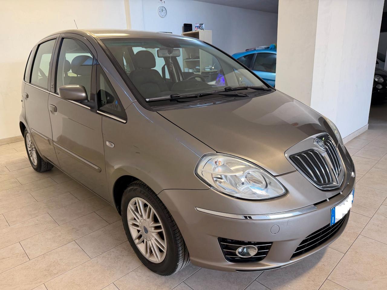 Lancia MUSA 1.4 8V GPL Ecochic Platino Full DISTRIBUZ TAGLIANDATA NEOPATENTATI