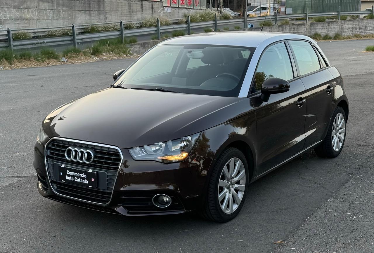 Audi A1 Sportback 1.6 TDI OK NEOPATENTATI