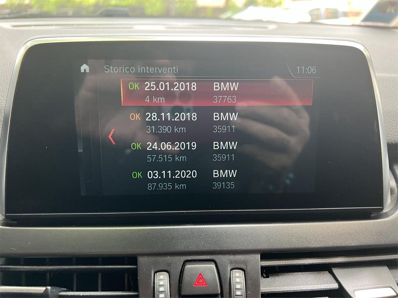 BMW Serie 2 Active Tourer 216d Active Tourer Advantage