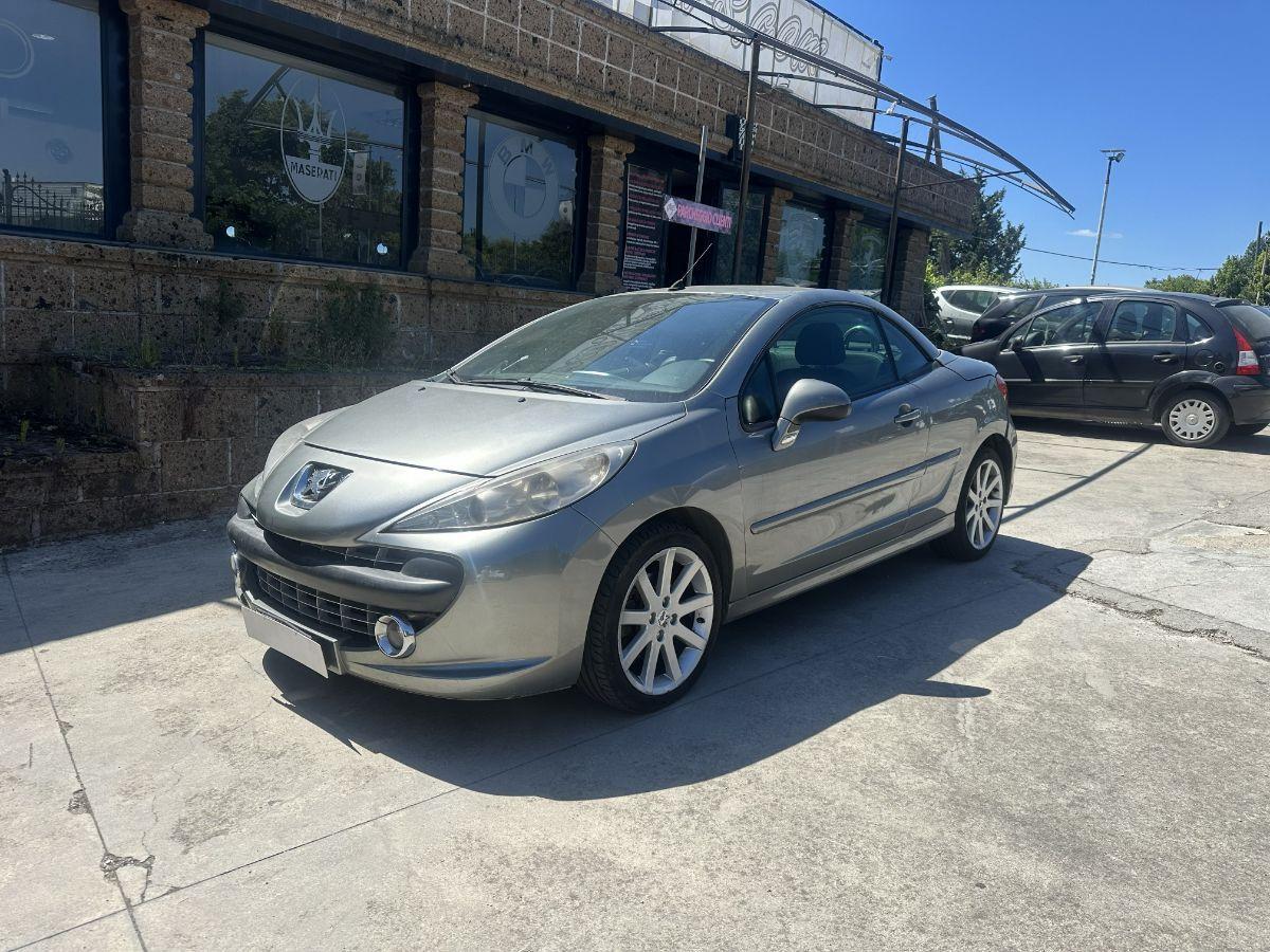 PEUGEOT 207 16V VTi 120CV CC Roland Garros