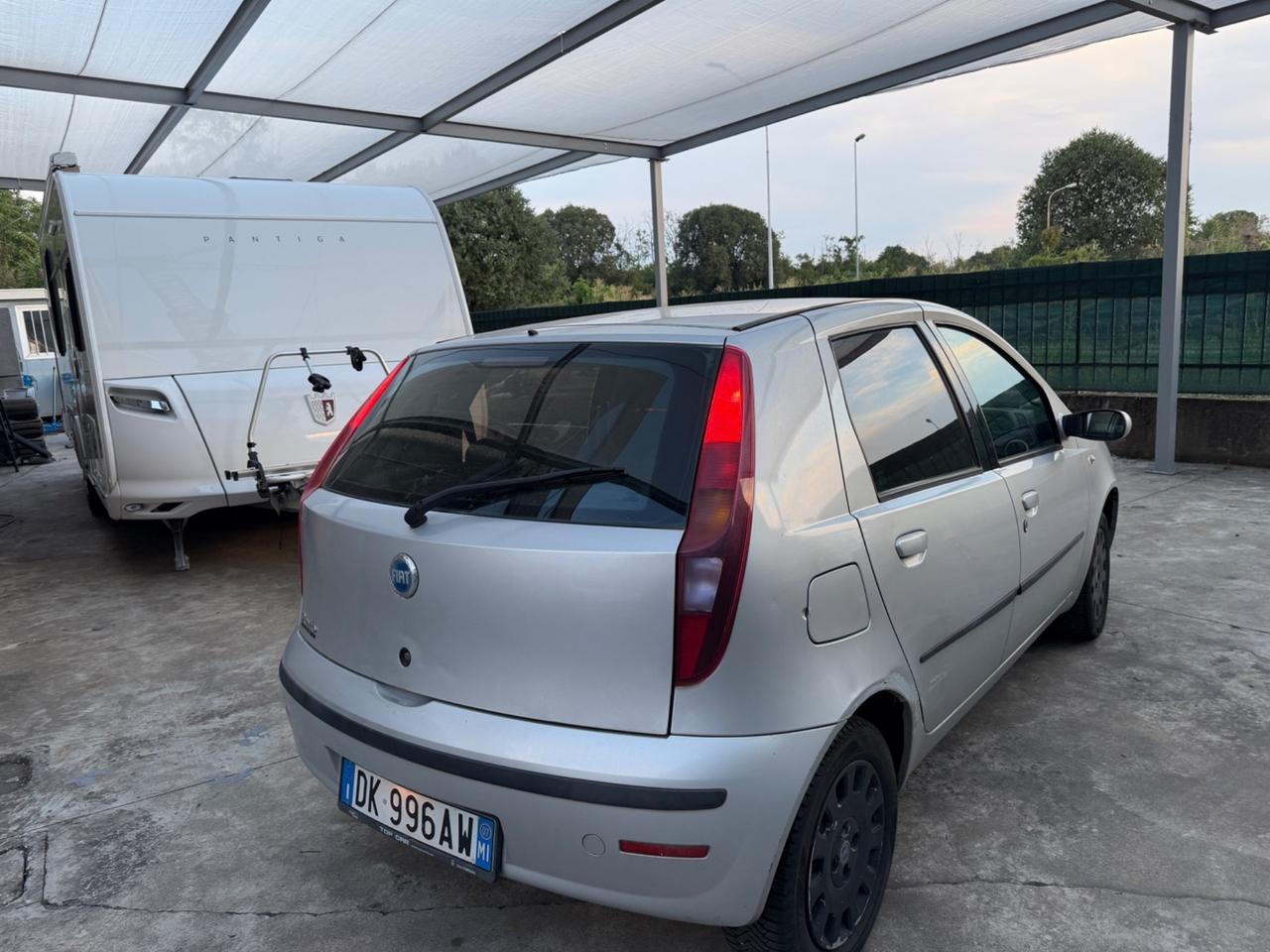 Fiat punto 1.2 benzina 44kw euro4 neopatentati