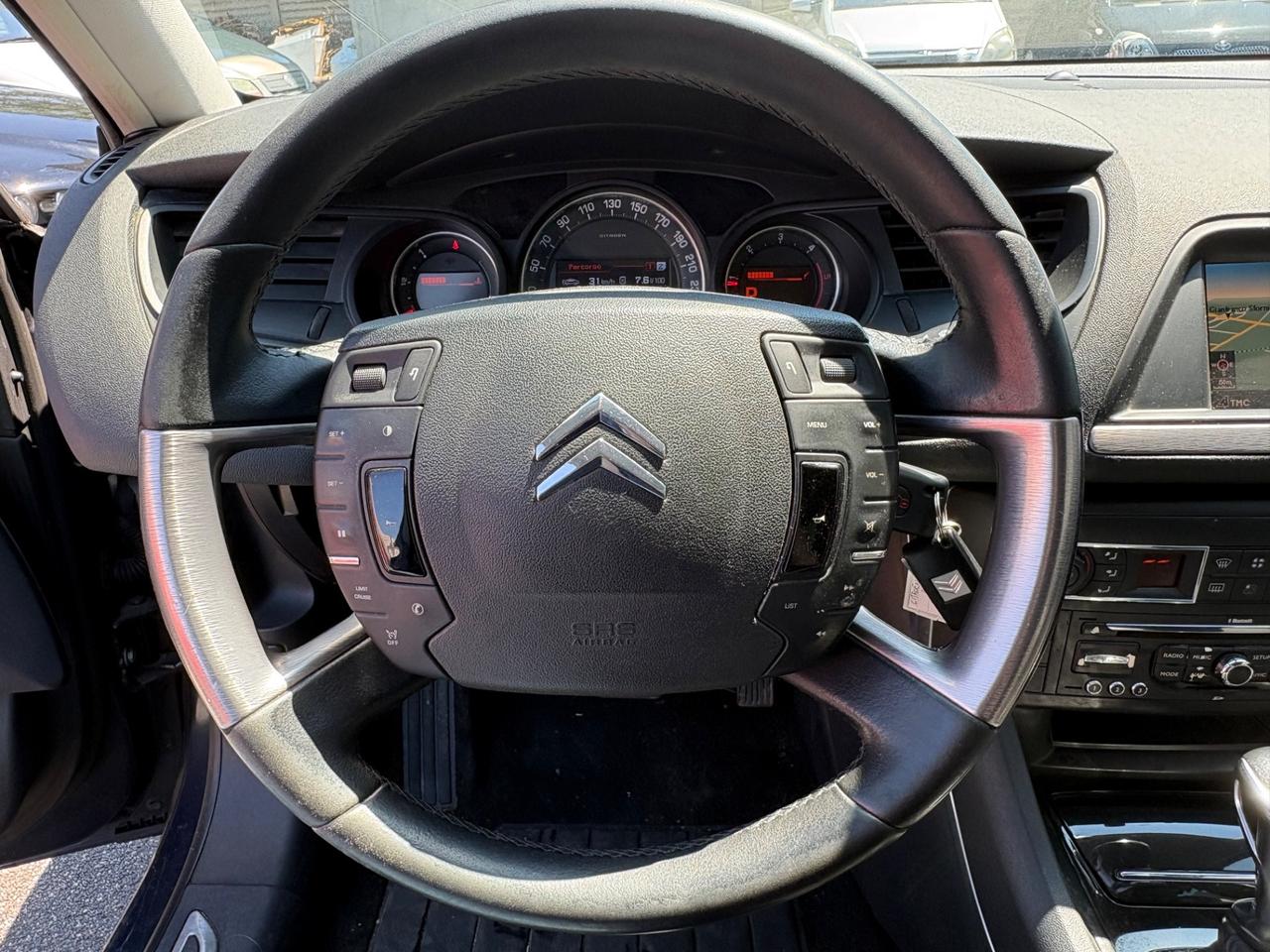 Citroen C5 2.0 HDi 163 Exclusive Automatica