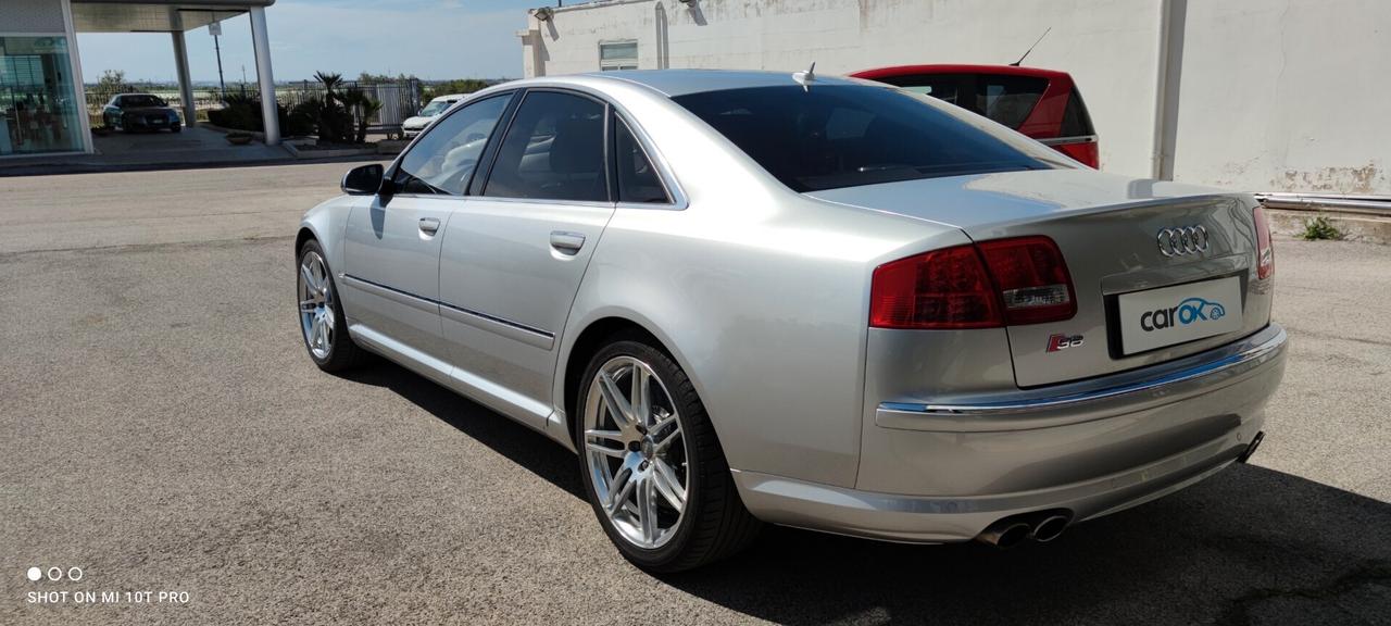 Audi A8 S8 5.2 V10 450cv. quattro tiptronic