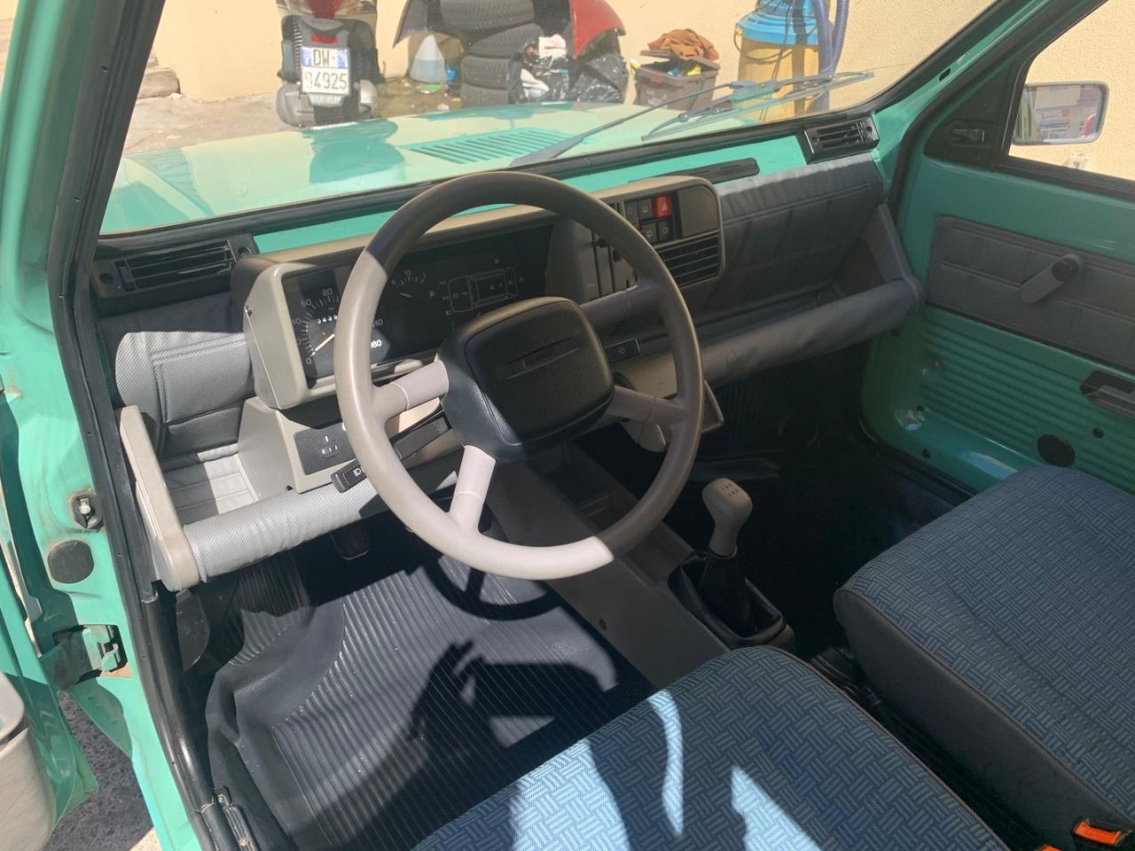 Fiat Panda 900 i.e. cat Young 11/2000 km 43000