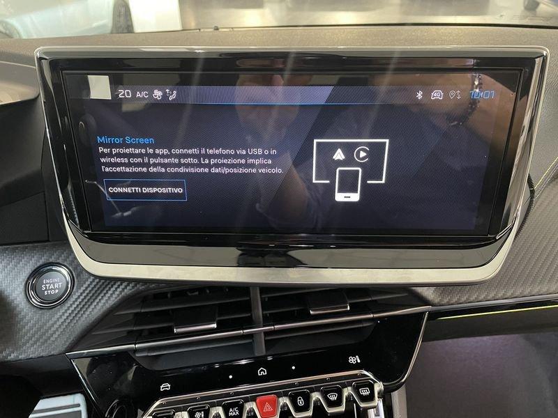 Peugeot 208 208 Hybrid 136 e-DCS6 GT