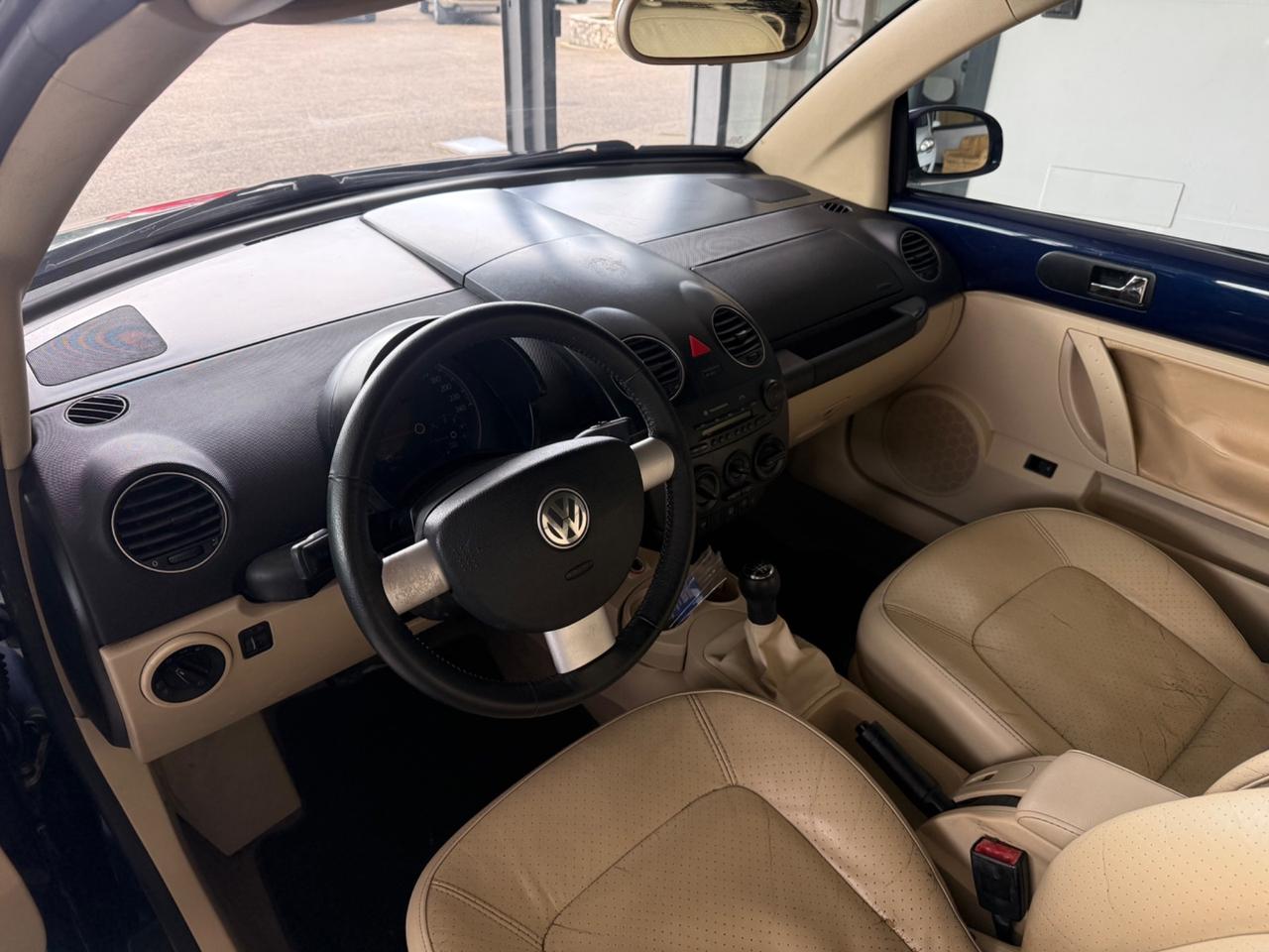 Volkswagen New Beetle 1.9 TDI 105CV Cabrio Lim. Red Edt.