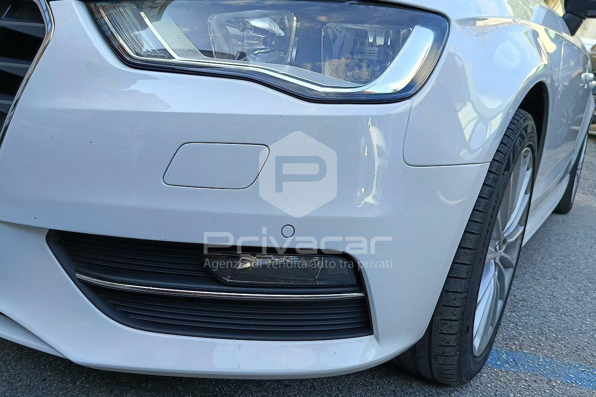AUDI A3 SPB 2.0 TDI 150 CV clean diesel S tronic Ambition