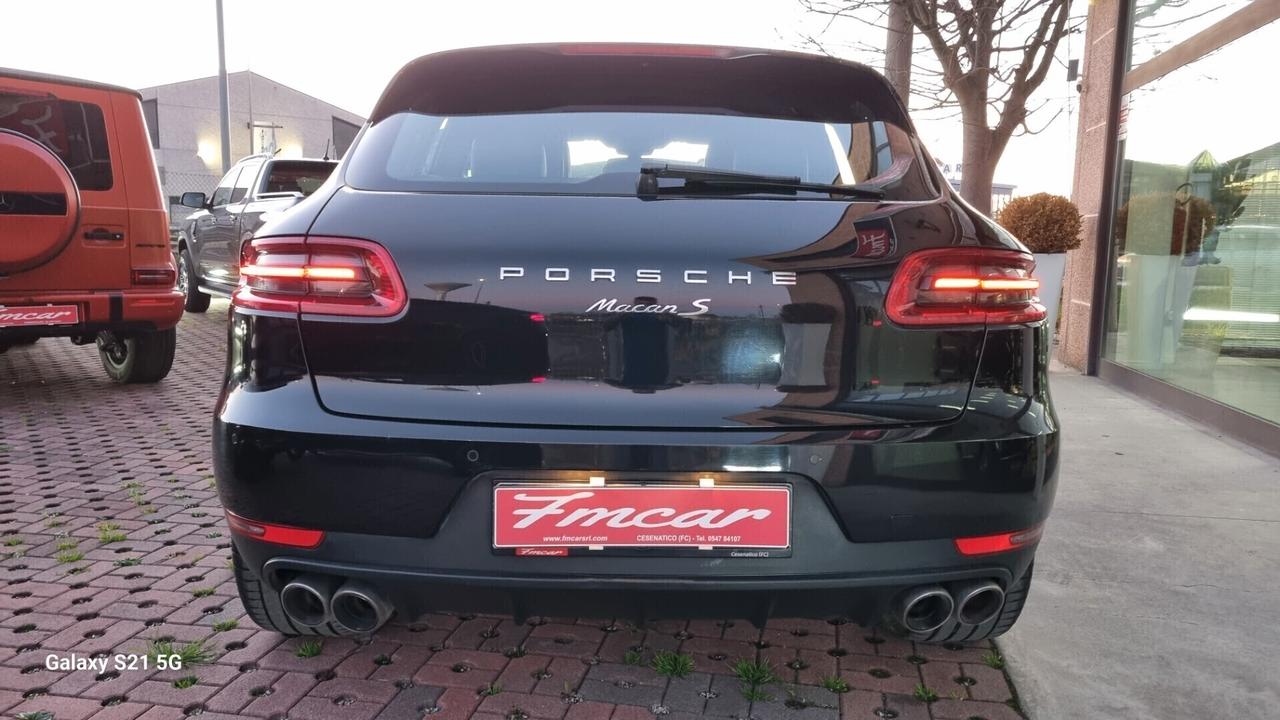Porsche Macan 3.0 S Diesel Sospensioni PASM
