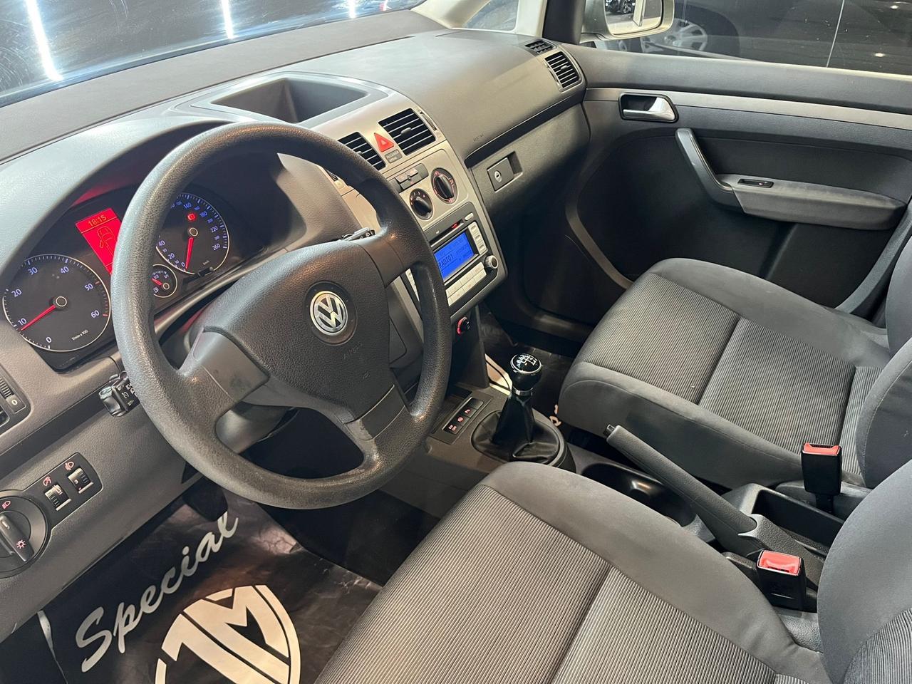 Volkswagen Touran 1.9 TDI 105CV Conceptline 7 POSTI UNICO PROPRIETARIO