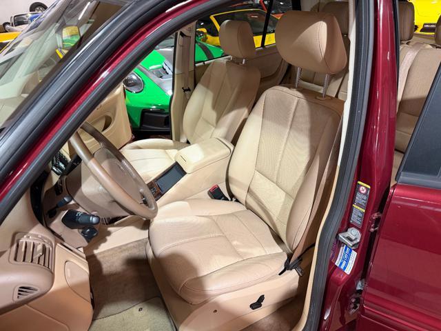MERCEDES-BENZ ML 350 SE Leather-Cambio automatico-Tagliandi Mercedes