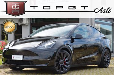 TESLA MODEL Y PERFORMANCE DUAL MOTOR 460cv AWD, PREZZO REALE, IVA 100%, UNICOPROPRIETARIO, AUTOPILOT AVANZATO, PERMUTE
