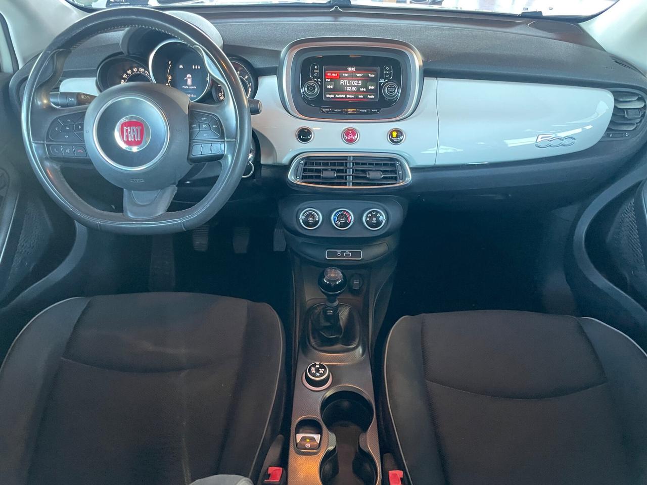 Fiat 500X 1.6 BENZINA - Neopatentati - Euro 6