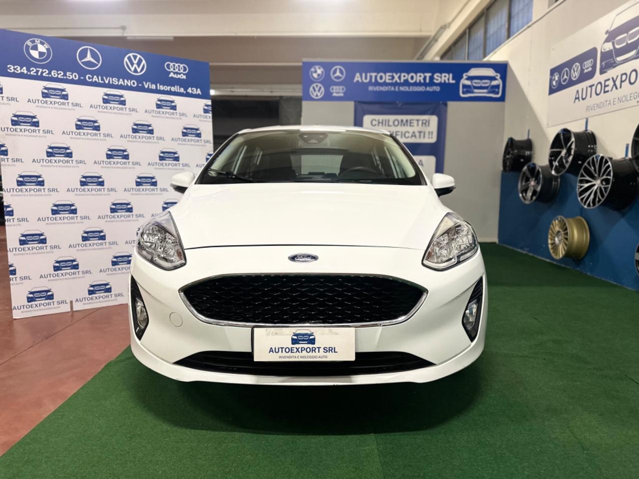 Ford Fiesta 1.5 EcoBlue 5 porte/2020/okneopantati