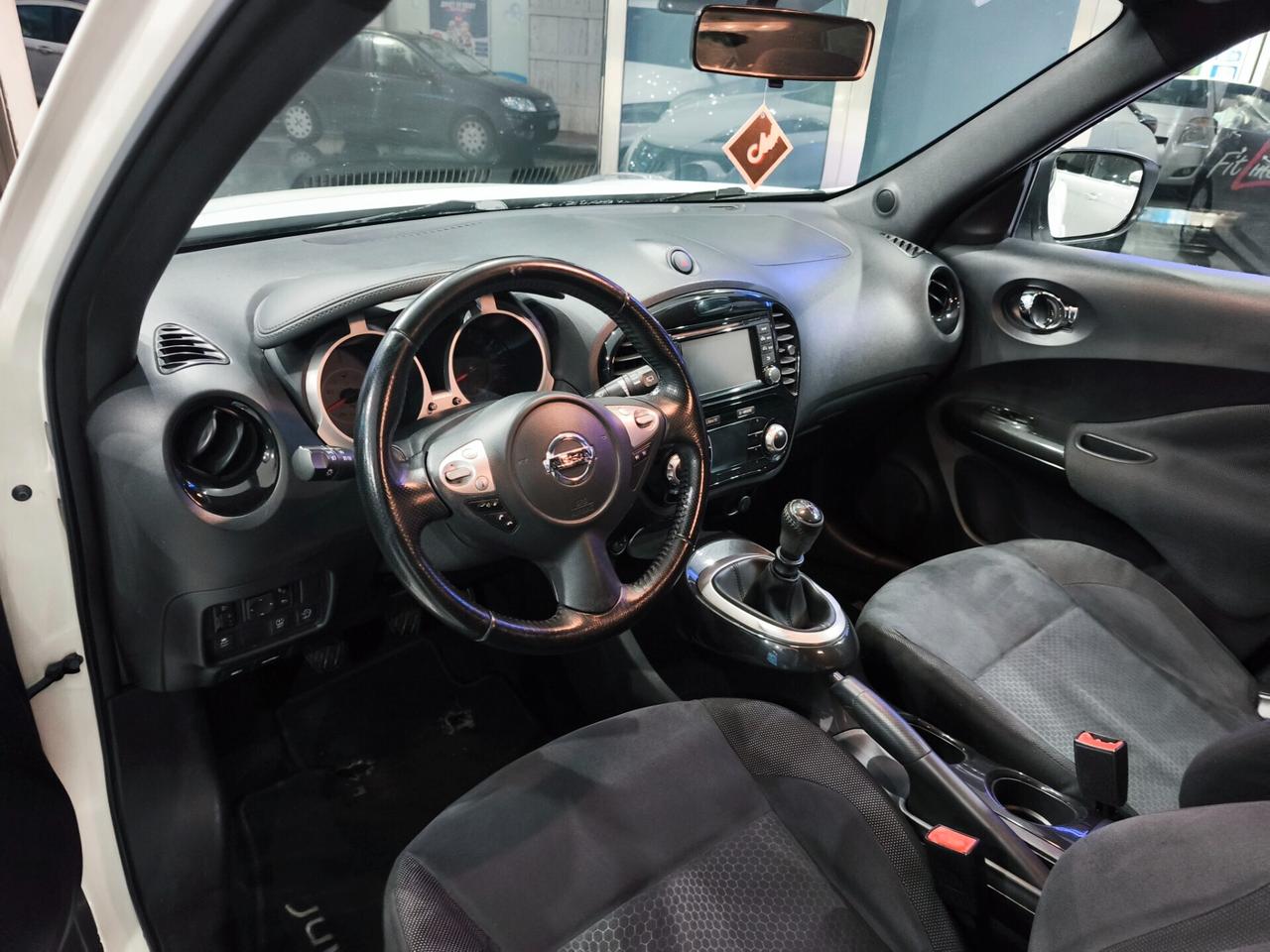 Nissan Juke 1.5 dCi Start&Stop TEKNA