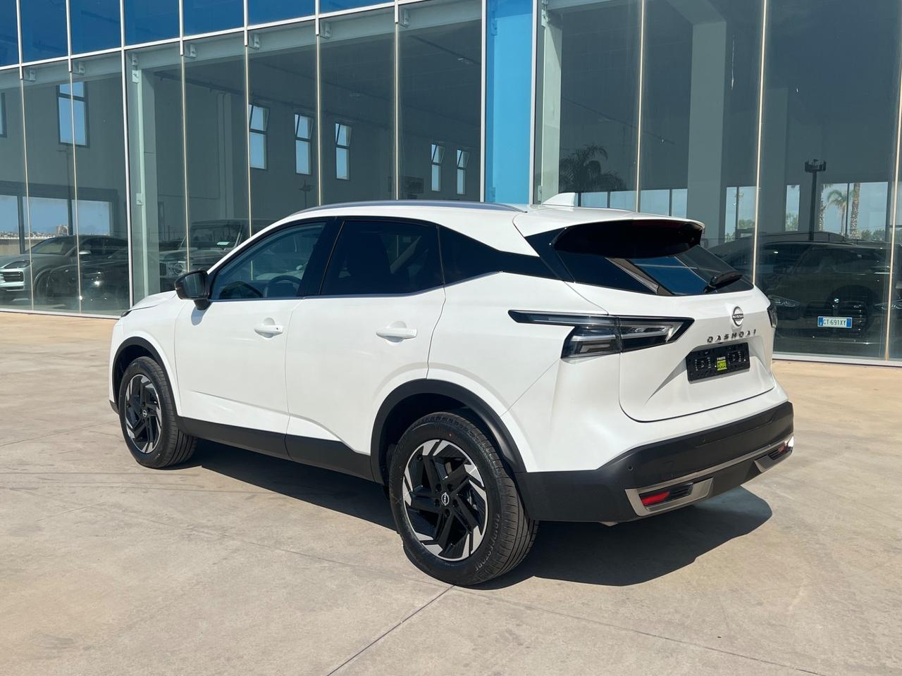 Nissan Qashqai MHEV 140 CV N-Connecta - possibilità noleggio no scoring
