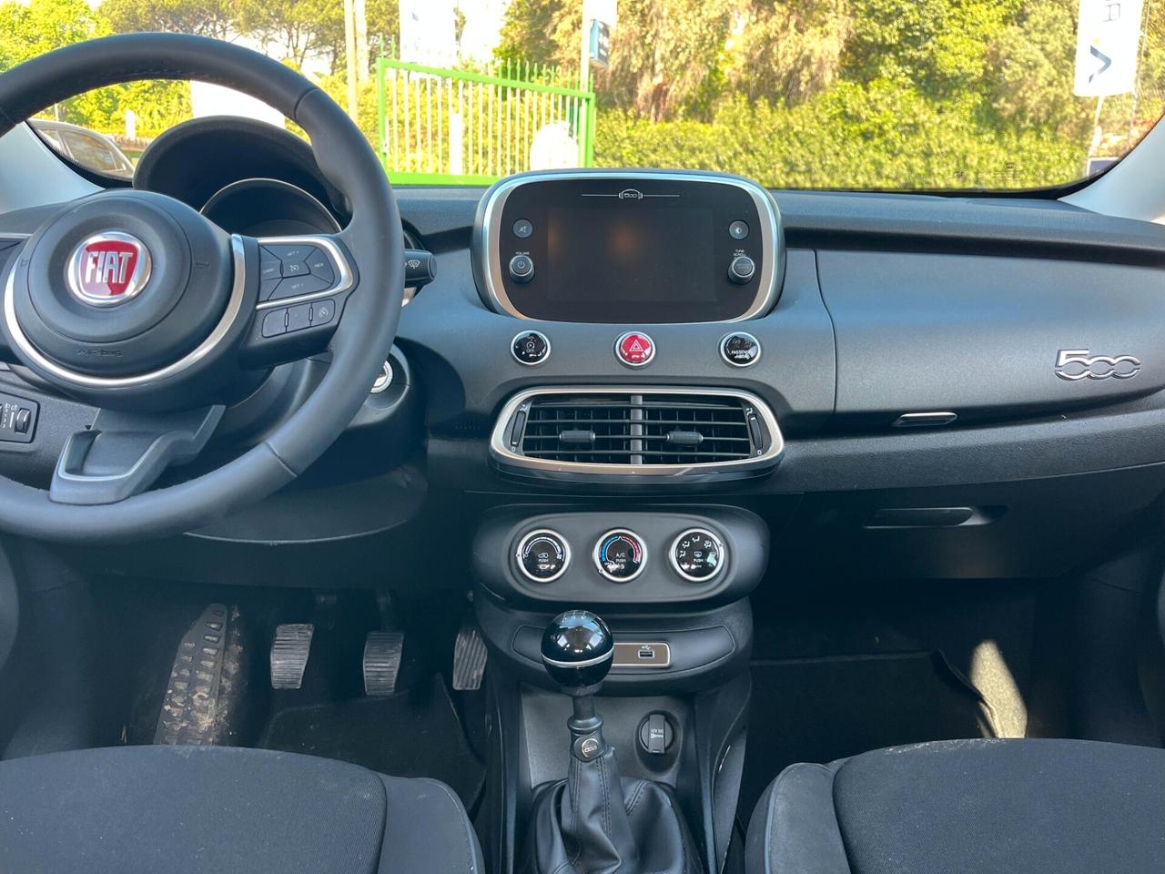 Fiat 500X 1.3 MultiJet 95 CV - Unico proprietario - 21.940 KM