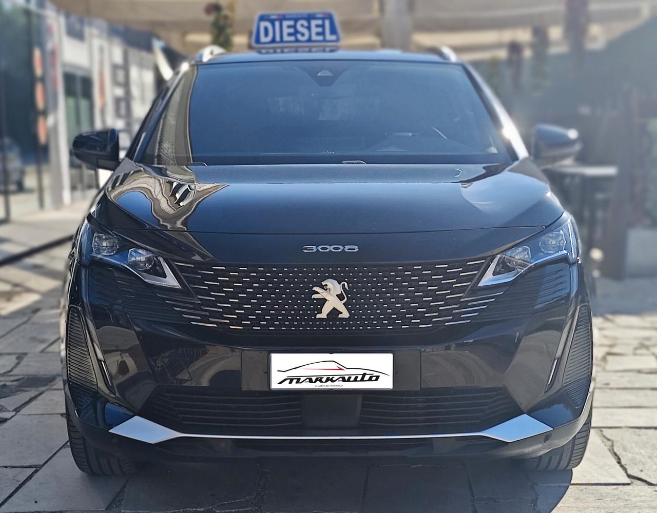 PEUGEOT 3008 BLUEHDI 1.5 130 CV EAT8 GT