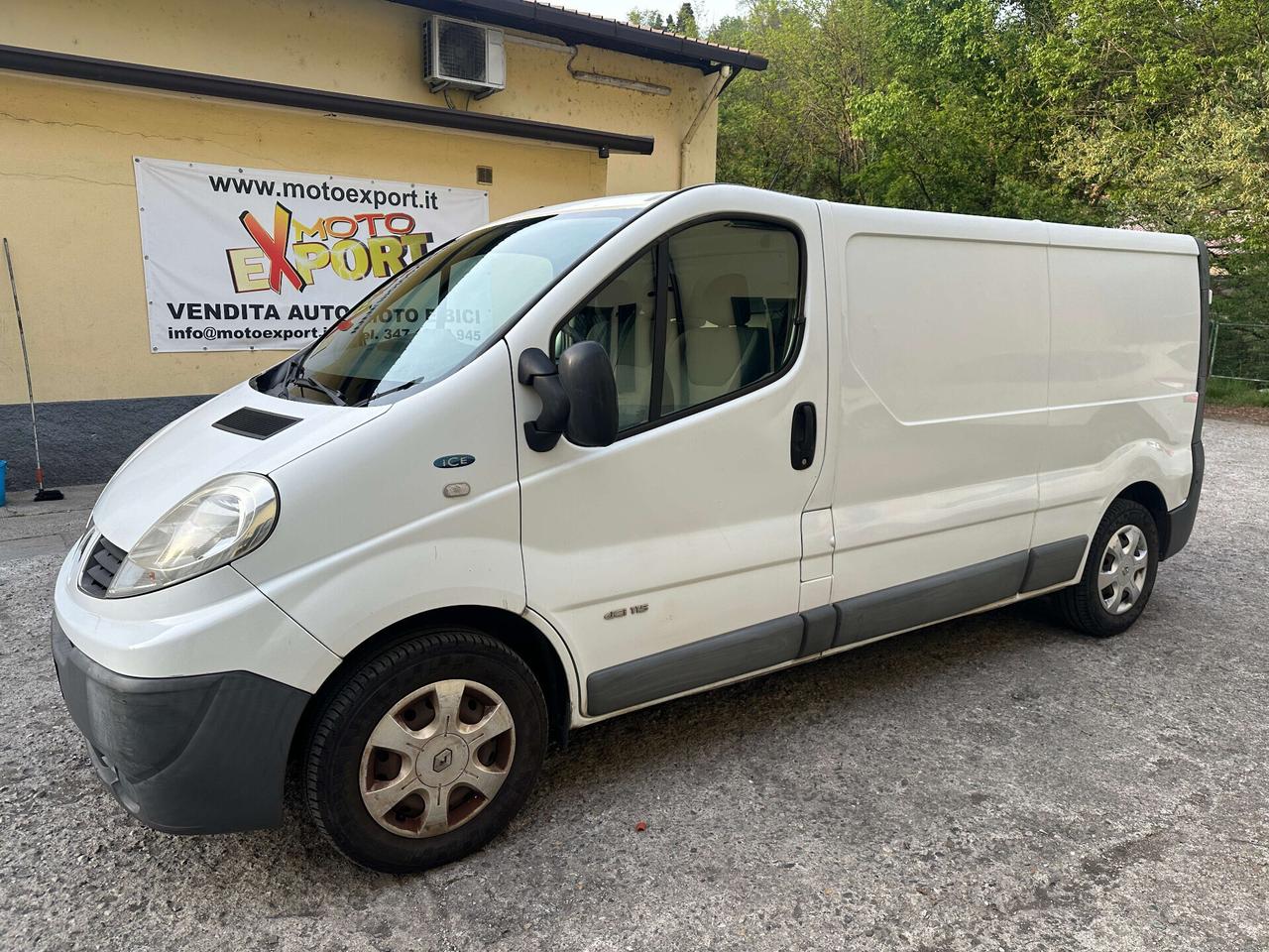 Renault Trafic 2.0 dCi/115 PC-TN Furgone DPF