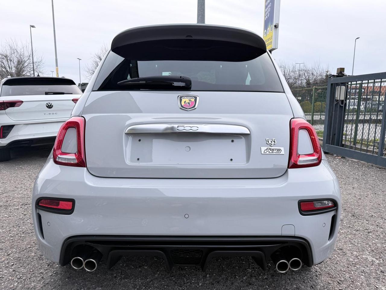 Abarth 595 1.4 t-jet Pista 165cv auto
